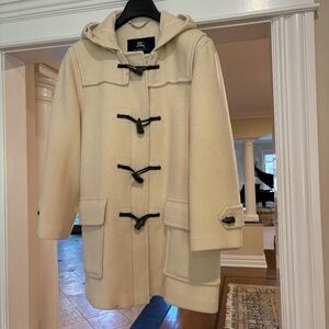 Burberry London Mini Duffle 99 (Candle) - White M/L